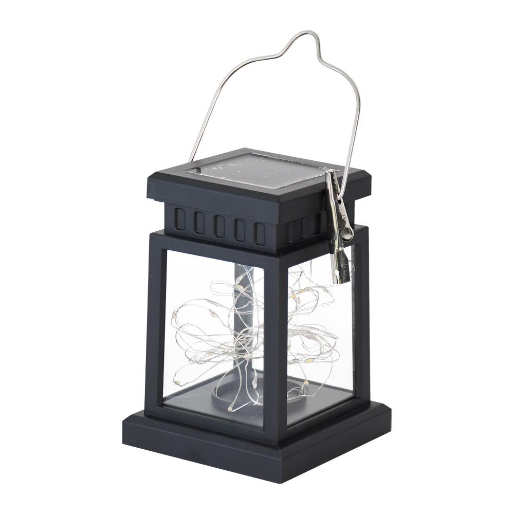 Cross-Border Solar Palace Lantern: Handheld Outdoor Hanging Light for Garden and Courtyard Decor.