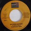 7inch Record ELEPHANT MAN - Bad Mine Anthem NONE Birchill Record 2004 Jamaica Reggae, Ska & Dub Used