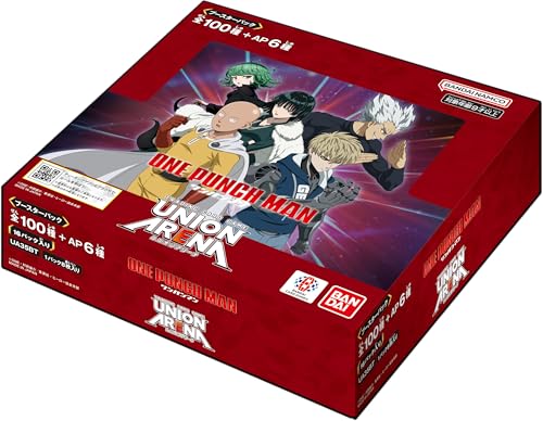 Bandai UNION ARENA One-Punch Man Booster Pack [UA35BT] (BOX) 16 Packs Included, Ages 9 and Up