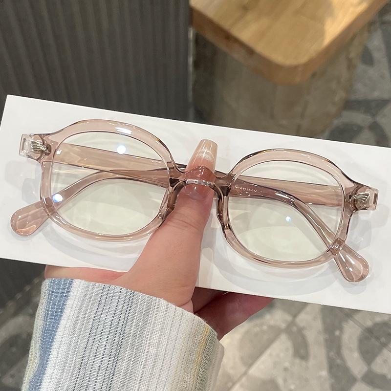 Round Rim Sunglasses Men Vintage Candy Color Outdoor Casual Shades Women New Retro Brand Design Cute Gradient Sun Glasses