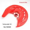 Front Brake Disc Protector for Honda CRF Off-road Motorcycle, Fits 15/17/20mm Hole Diameter
