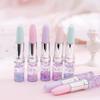 Creative Lipstick Shape Glitter Gel Pen Quicksand 0.5mm Signature School Office Writing Supplies Japanese Stationery