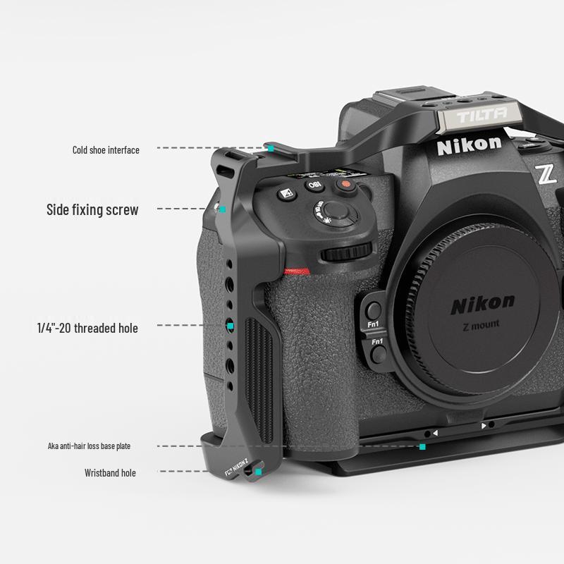 TILTA Nikon Z8 Professional Camera Cage Kit