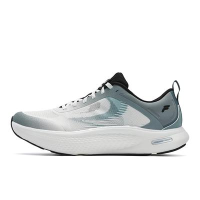 NUVOLE JOG Abrasion Resistant Breathable Low Top Running Shoes Men's White Blue A12M521129FOM