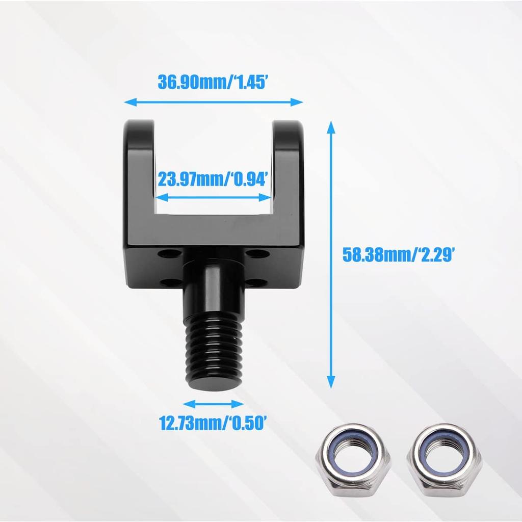 2pcs Foot Pegs Holder for Sur Ron Light Bee X and S Segway X160 X260 Honda CRF150F 03-19 CRF230F 03-19,CNC Aluminum Anti-rust Durable Foot Peg
