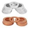 High Aluminum Oil Drain Washer Gasket For Engine Oil Leak Prevention