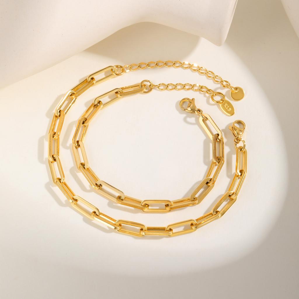 Stainless Steel Bracelets Vintage Styling Design Simple And Delicate Premium Bracelets For Women Jewelry Trending Products Gifts