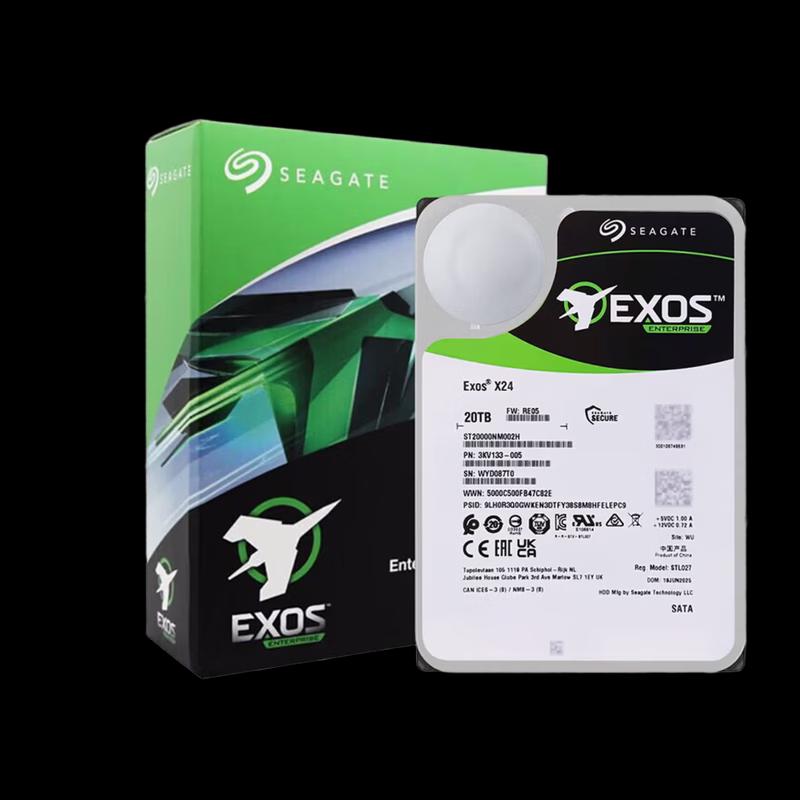 Seagate Exos Enterprise SATA Hard Drive