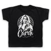 CARDI B TRIBUTE UNOFFIZIELLER RAPPER R&B HIP HOP BRONX KINDER KINDES T-Shirt