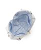 Fashion Pouch PWGB262650 BLU F [Gelato Pique] CATS&DOGS Women's