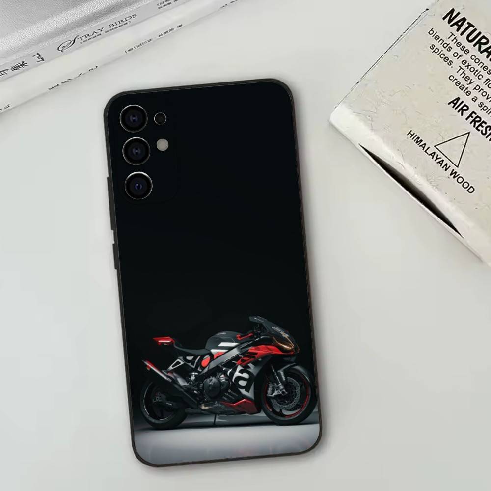 RSV4 Factory Phone Case For Samsung S25,S24,S21,S22,S23,S30,Ultra,S20,Plus,Fe,Soft Silicone Black Cover