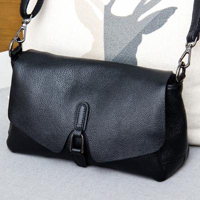 Women's One Shoulder Simple Portable Crossbody Bag Fashion Versatile Soft Handheld Bag