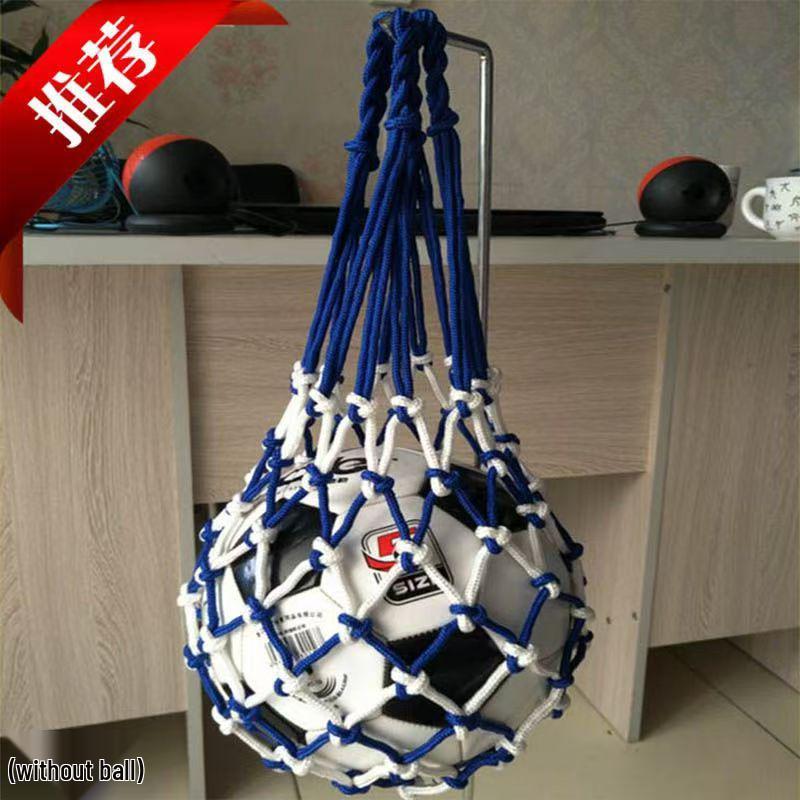 Portable Sports Equipment Bag - Large, Thickened Mesh for Football, Basketball, Volleyball
