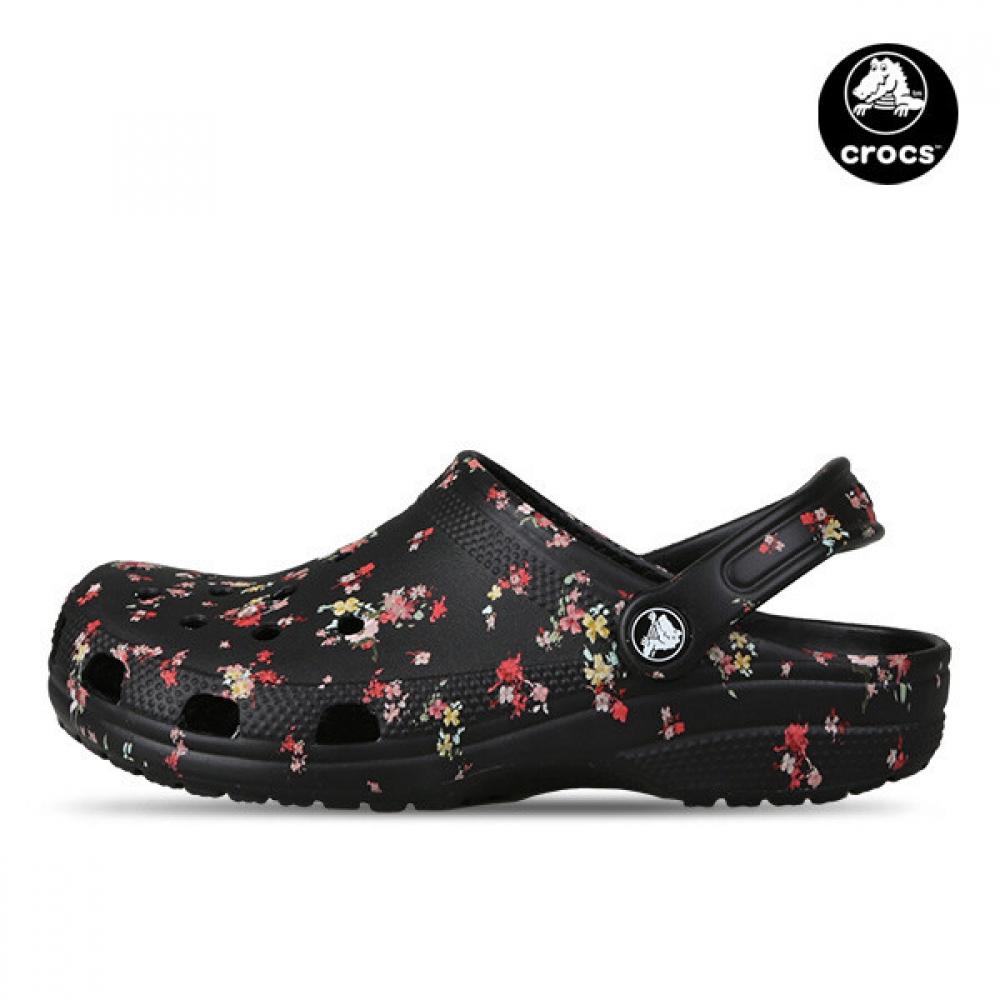 

Crocs Classic Ditsy Floral Clog Women Women Slippers Sandals 210397 001