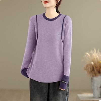Knitted Causal Oversized Spring Autumn Winter Pullover Sweater Women Sweaters