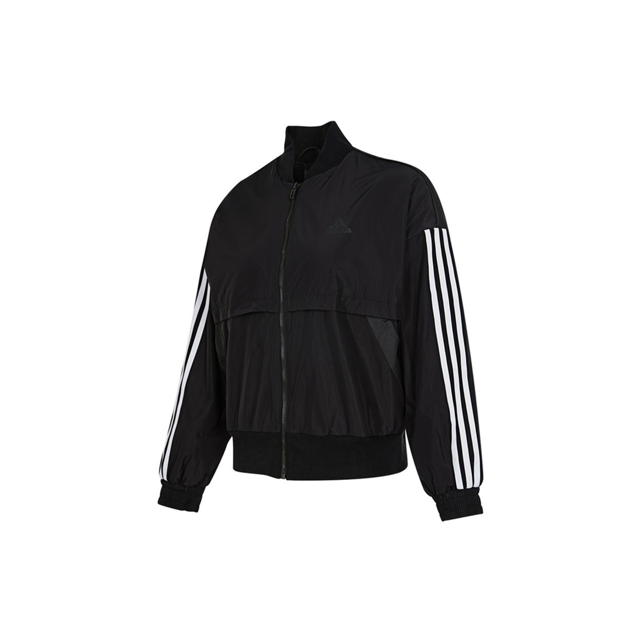 Adidas Fi W Bomber Casual Sports Breathable Woven Jacket Women Jacket Black H09767 XS