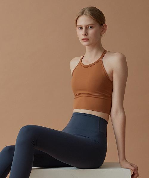 Reina Mora Essential Crop Tank Sandstorm 2-44-55 (T531)