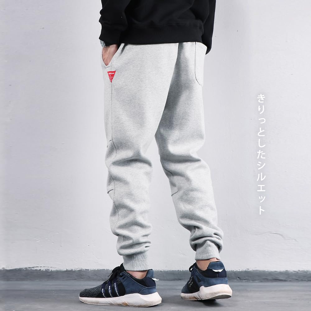 Jogger Running Long Skinny Elastic Stretch All For Relaxed [rafuteru] Hosen, Herren Jogginghosen, Tragen, Hosen, Hosen, Taille, Hosen, Jahreszeiten,