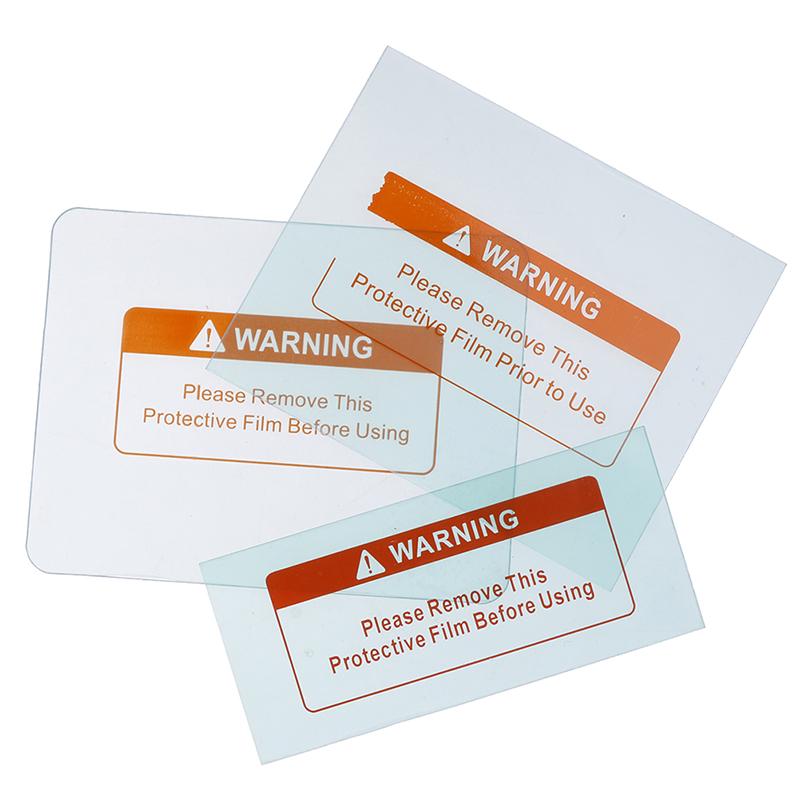 5 Stück Ersatz Schweißabdeckung Schutzscheibe für Schweißhelm Maske