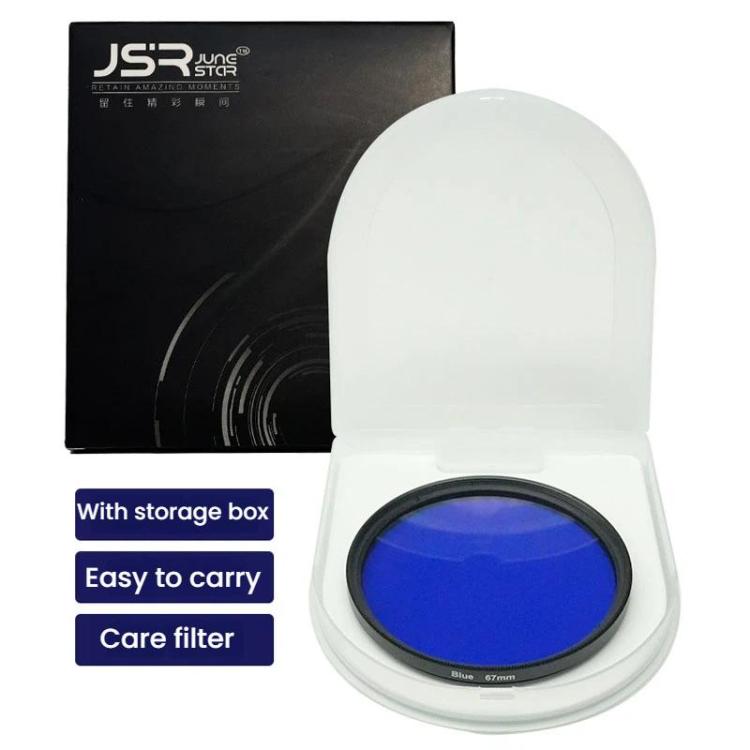 JSR מצלמת DSLR פילטר צבע עגול פילטרים דיגיטליים למצלמה