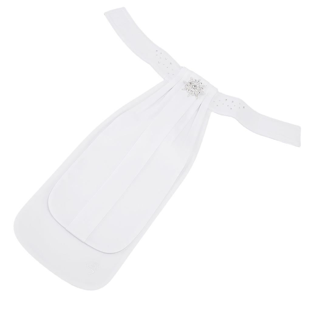 Adult Horse Riding Tie Elegant Equestrian Tie Necktie Collar Equipment for Equestrian Competitions Events S