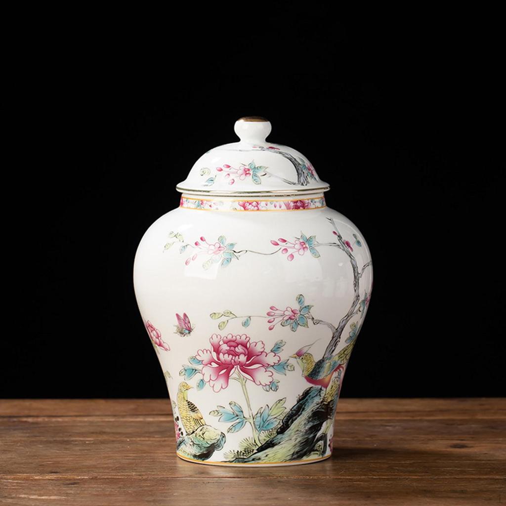 Artisanal Ceramic Tea Canister for Gourmet Loose Leaf Teas