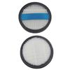 3 st Dammsugarfilter Ersättningsfilter Dammsugartillbehör Golvrengöringsmaskiner Filter för Olika Modeller