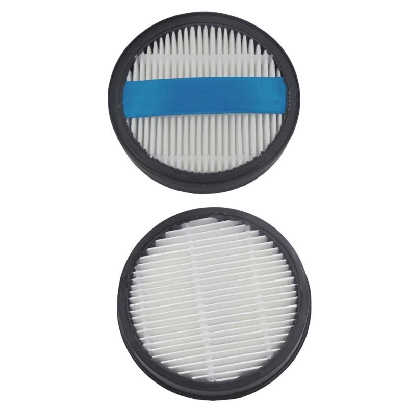 3 st Dammsugarfilter Ersättningsfilter Dammsugartillbehör Golvrengöringsmaskiner Filter för Olika Modeller