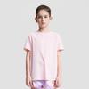 Girls' Quick-Dry Lightweight Summer Sports T-Shirt - Breathable Short-Sleeve Yoga Wear
