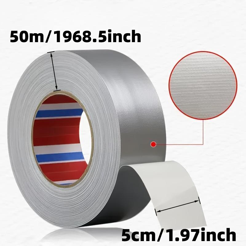 

1 шт. - 5 см x 50 м Водонепроницаемый Сверхпрочный Промышленный Клей, Подходит для Окантовки Ковров, Ремонта Пола и Связывания. Легко рвется, масло- и термостойкий