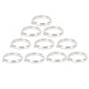 10PCS Round Open Frame Pendants Smooth Edges Open Bezel Pendants  Keychain Making