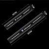 For Volkswagen JA6AHub Caps 4pcs Car Scratchproof Car Threshold Transparent Sticker For Volkswagen VW Golf Polo 4 5 6 Passat B5 B6 B7 CC Jetta Tigu
