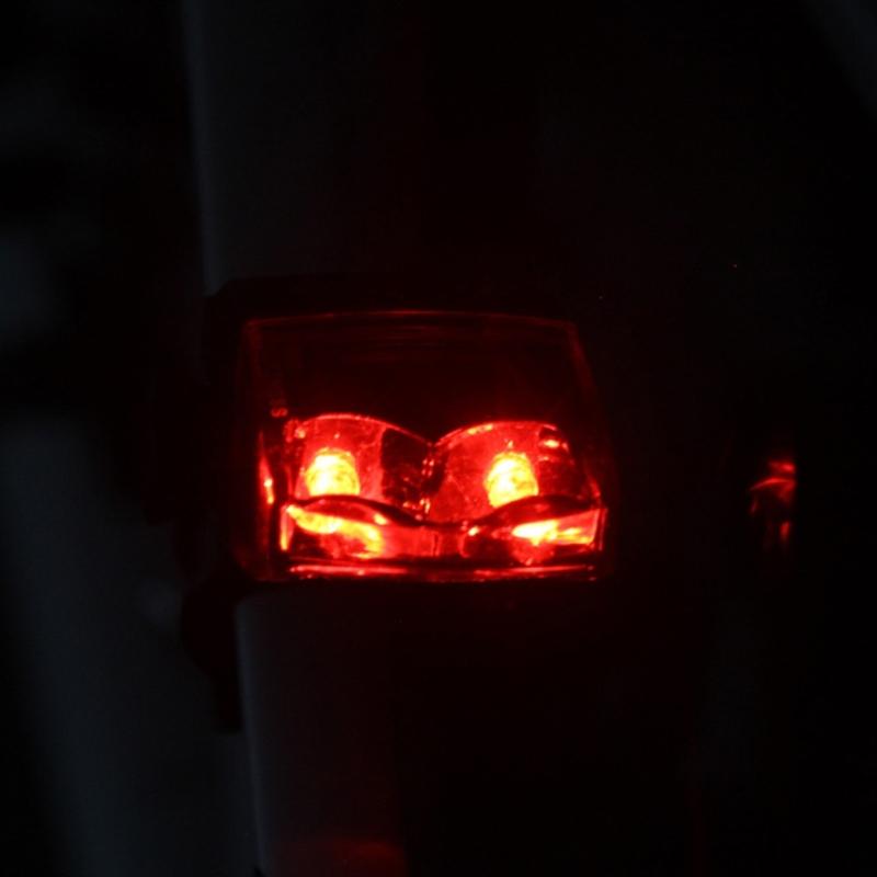 Magnetic Mount Bicycles Tail Lamp Commuters Bike Light Outdoor Cycling Tail Lamp for Safe Night Cycling