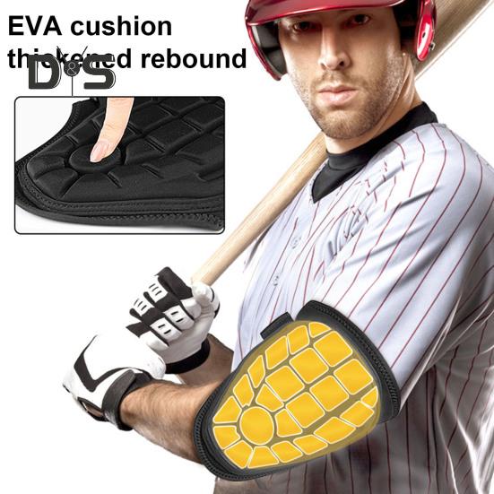 Налокітник для бейсболу для молоді та дорослих, регульовані налокітники для відбивання, захисне спорядження для бейсболістів і софтболістів