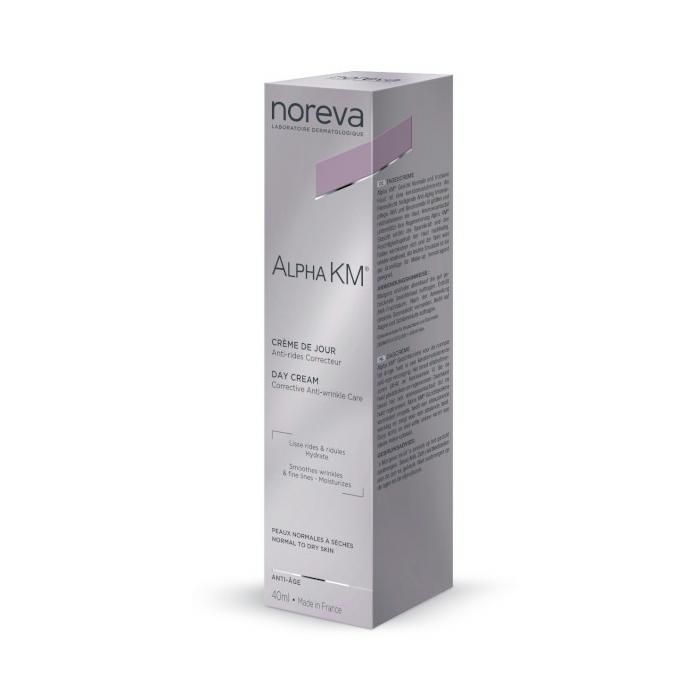 Crème de Jour - Noreva - Alpha KM - 40ml - Anti-âge - Lisse rides - Sans parabène