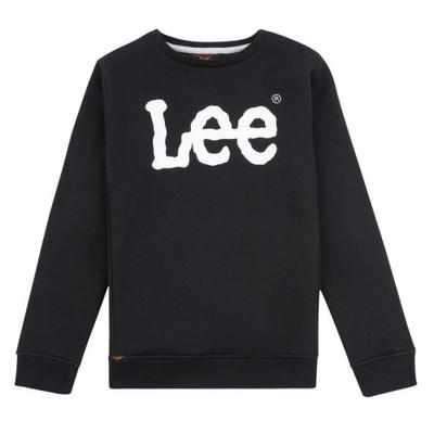 Lee Boys Jeans Wobbly Crew Neck Sweatshirt