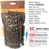 Maxxis ASSEGAI 27.5 29X2.5 Palce Downhill Skládací Vakuový Odolný proti Defektům Je Maxxisova Nejpevnější Quick Drop Plášť