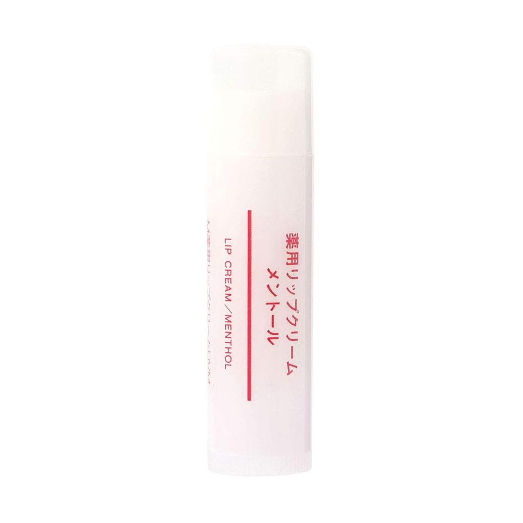 Muji Medicinal Lip Cream SPF20 Menthol