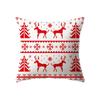 Christmas Decoration  Theme Printing Pattern Cushion Cover Home Living Room Sofa  Pillow