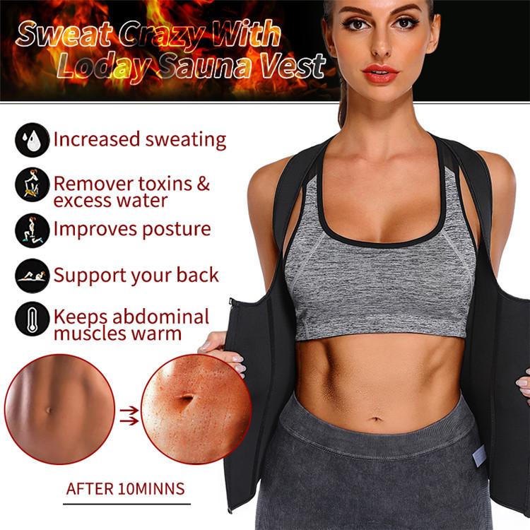 Sexy Womens Body Shaper Slimming Waist Slim Belt Yoga Vest Underbust