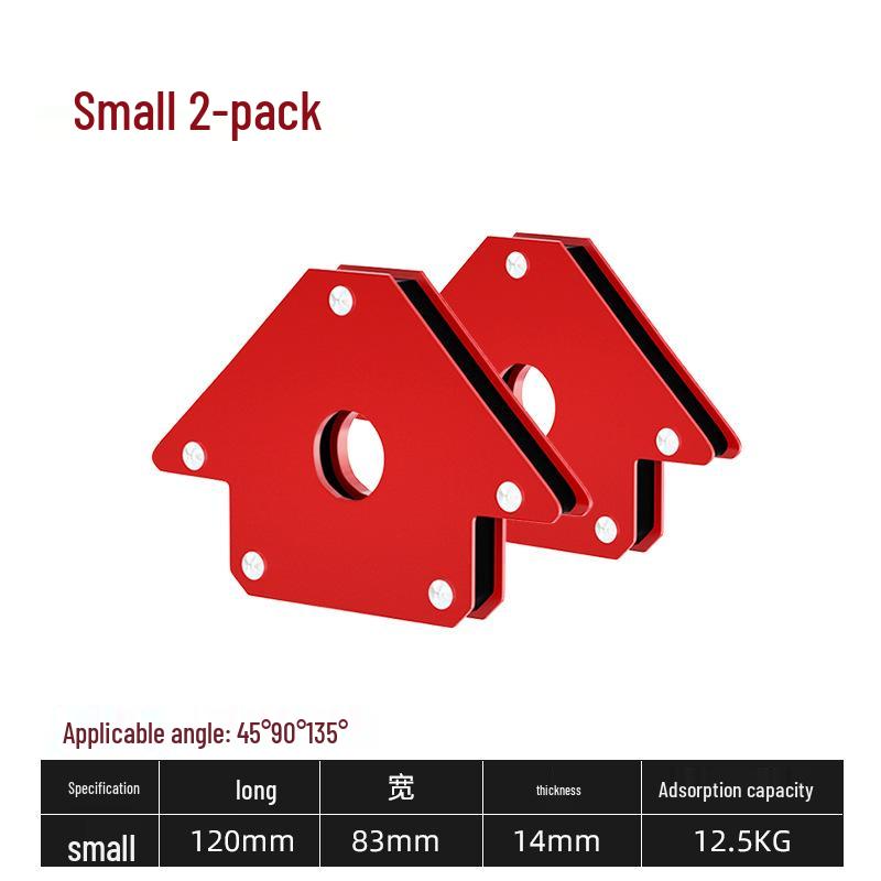 90° Electric Welding Magnet Fixture - Strong Magnetic Angle Locator