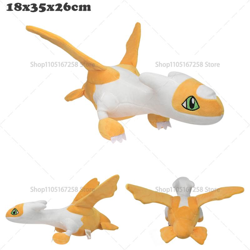 soft Plush Shiny Charizard Ho-Oh Shiny Riolu Sprigatito Galarian Ponyta Raichu Anime Stuffed Toy Doll Gift for Children