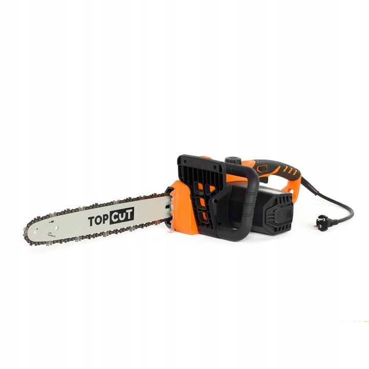 Piła Łańcuchowa Pilarka Elektryczna Top Cut Tc-Ce22-40-Ts-H 2200W 40Cm Sds