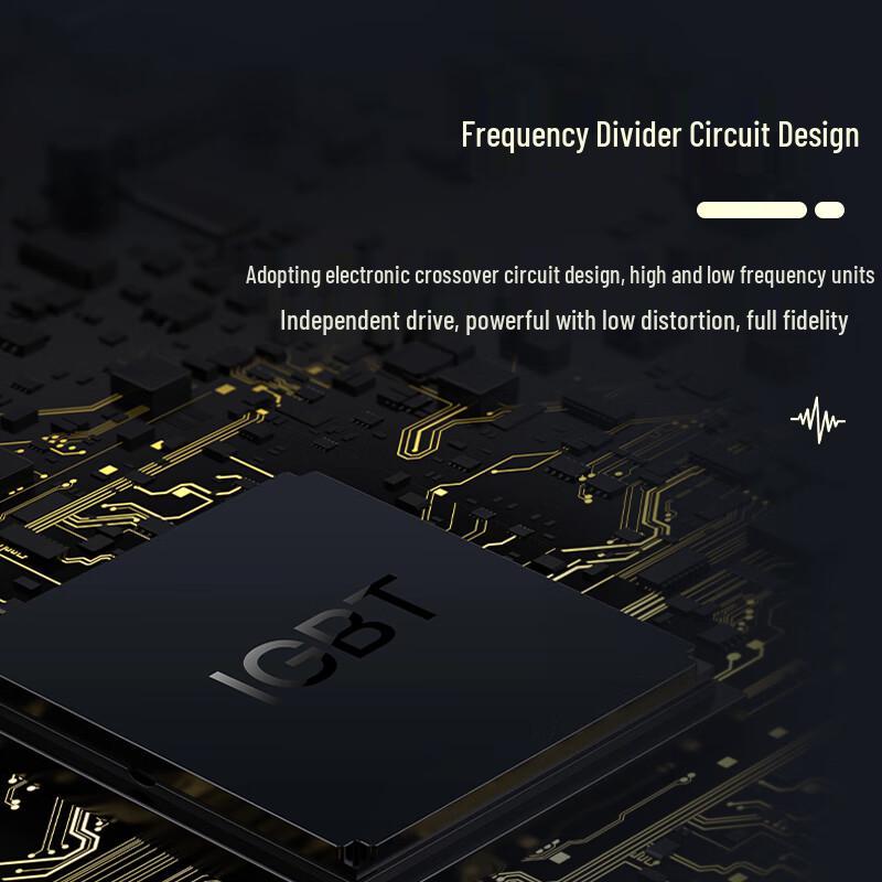 Huidu QS-300 Active Monitor Desktop Speaker CN plug (adapter included)