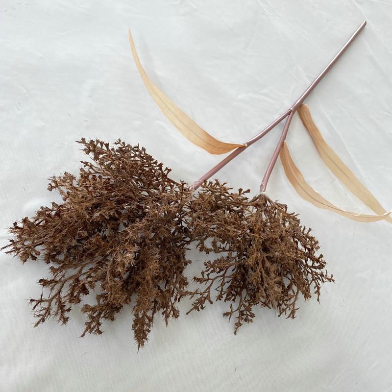 Artificial Phragmites Australis Plant Plastic Fake Flower Living Room Decoration