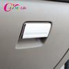 Color My Life Car Glove Box Handle Cover Storage Bag Sequins Glovebox Trim Sticker for Ford Focus 2 MK2 2005 - 2011