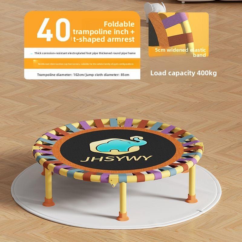 

Foldable Trampoline Children s Indoor Bouncing Bed Family Adults Children s Hand-held Foldable Rubbing Bed Jumping Bed