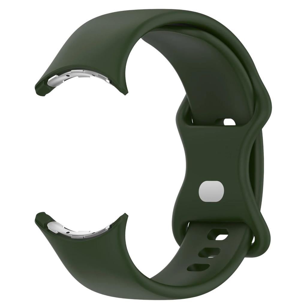 Original Band Suitable for Google Pixel Watch 4 41mm/45mm Soft Silicone Sport Strap Fit for Google Pixel Watch 3 2 1 41MM 45MM
