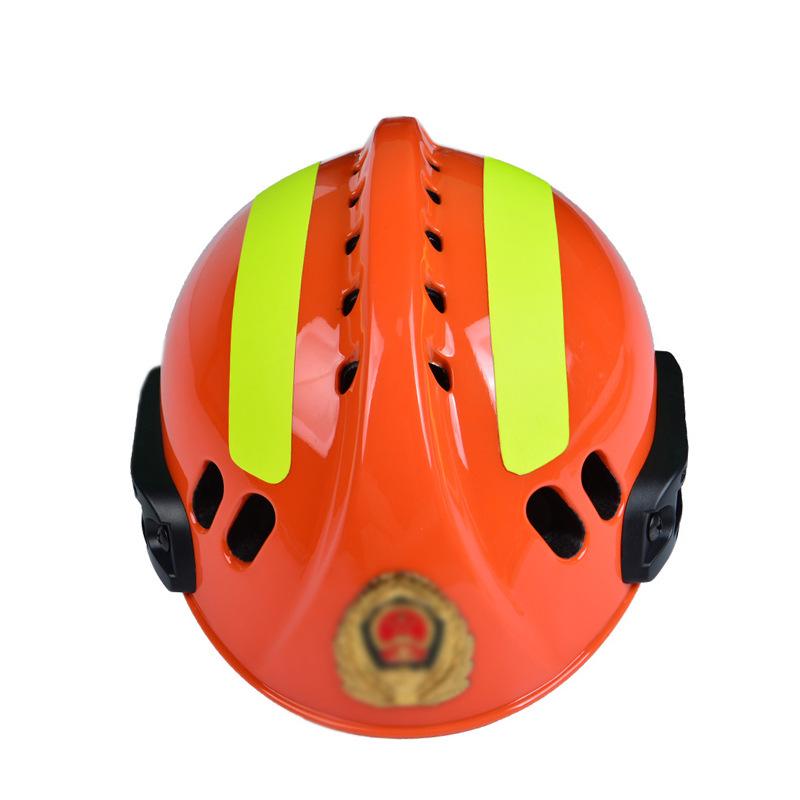Schutz-Feuerwehrhelm für Wasserbereiche mit mehrlagiger Polsterung