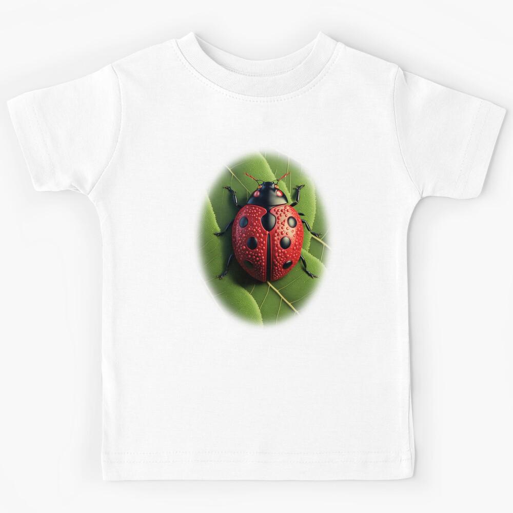 Ladybug Love Kids T-Shirt 130